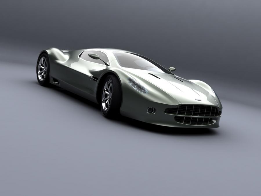  Aston Martin AMV10 Concept by Sabino Design 2008 года  (фото 1 из 14)